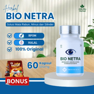 BIO NETRA - OBAT HERBAL MATA | BPOM | BIO NETRA ORIGINAL