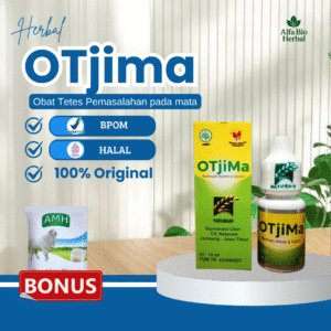 OTJIMA MATA MINUS SILINDER  OTEM  TETES MATA HERBAL