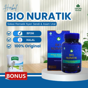BIO NURATIK  BIONURATIK ORIGINAL | BPOM | REMATIK JAMU