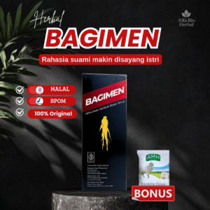 BAGIMEN | HERBAL VITALITAS PRIA | BPOM-ORIGINAL