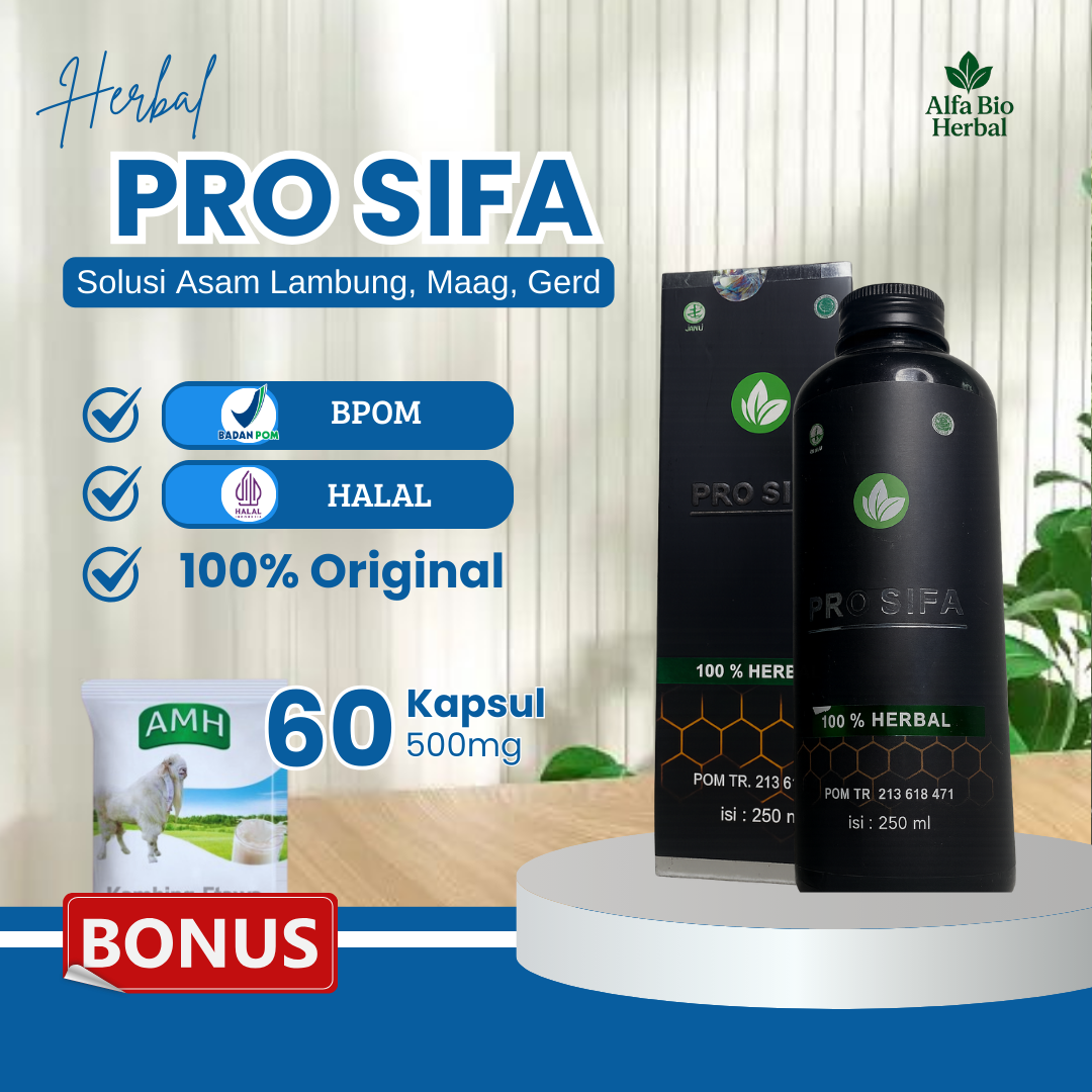 bx PROSIFA PRO SIFA MADU PAHIT |BPOM | PRO SIFA ORIGINAL